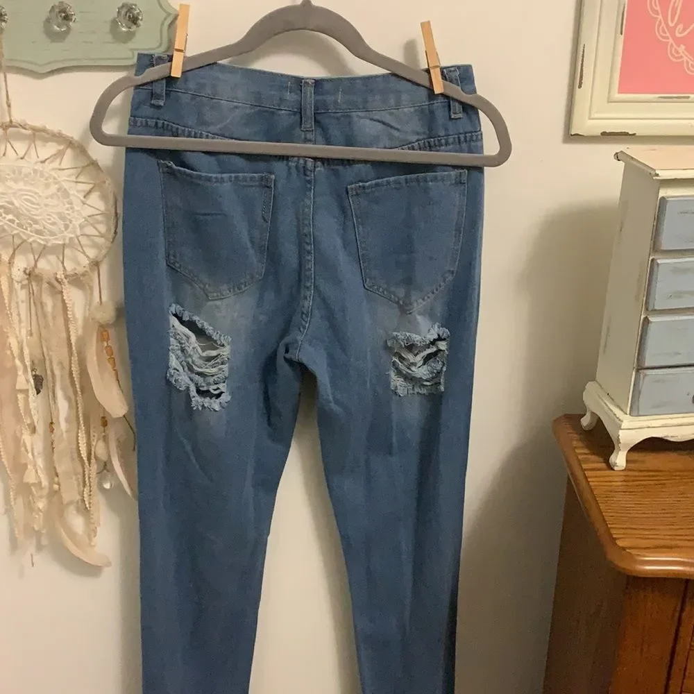 Xtreme apparel distressed jeans